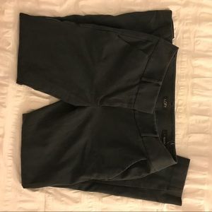 LOFT Gray Skinny Crops Im Julie Fit